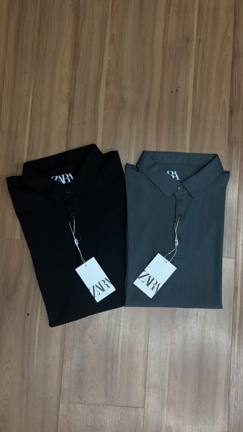 Polo Chinesa Poliamida com Elastano